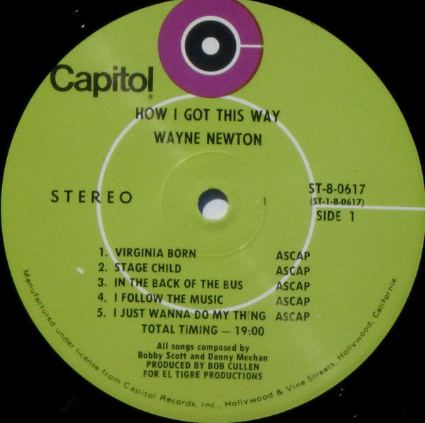 Wayne Newton - How I Got This Way