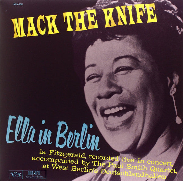 Mack The Knife - Ella In Berlin - primary