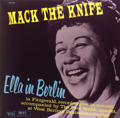 Mack The Knife - Ella In Berlin - primary