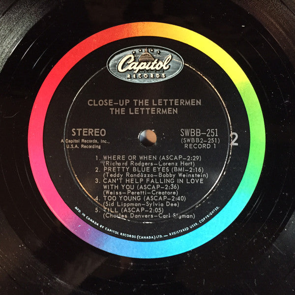 The Lettermen - Close-Up