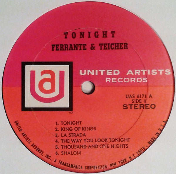 Ferrante & Teicher - Tonight