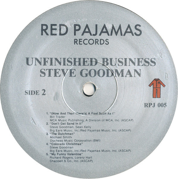 Unfinished Business - secondary