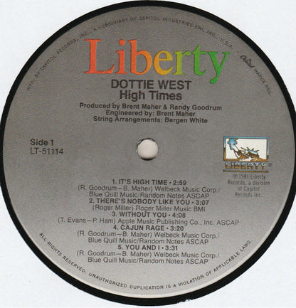 Dottie West - High Times