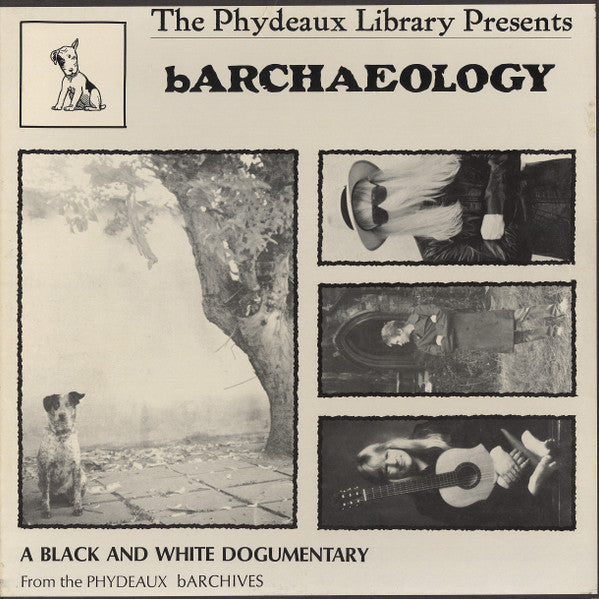 Barchaeology - primary
