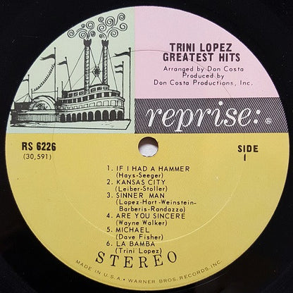 Trini Lopez - Greatest Hits!