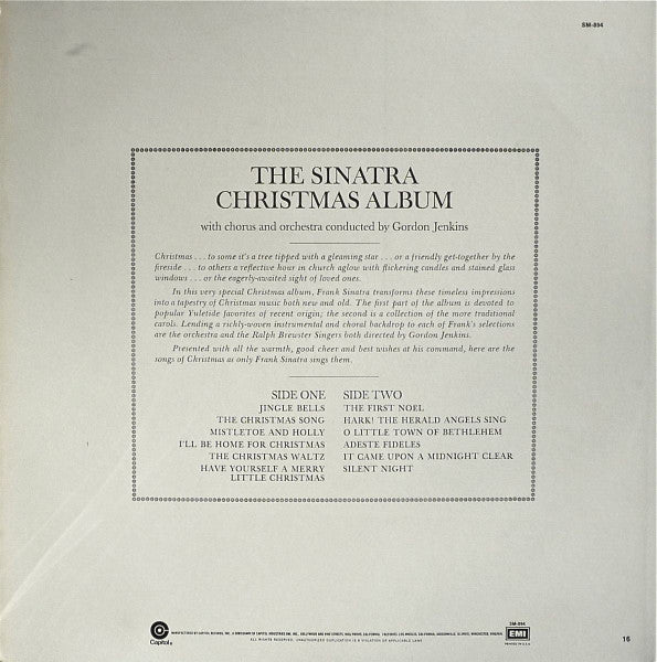 The Sinatra Christmas Album - secondary