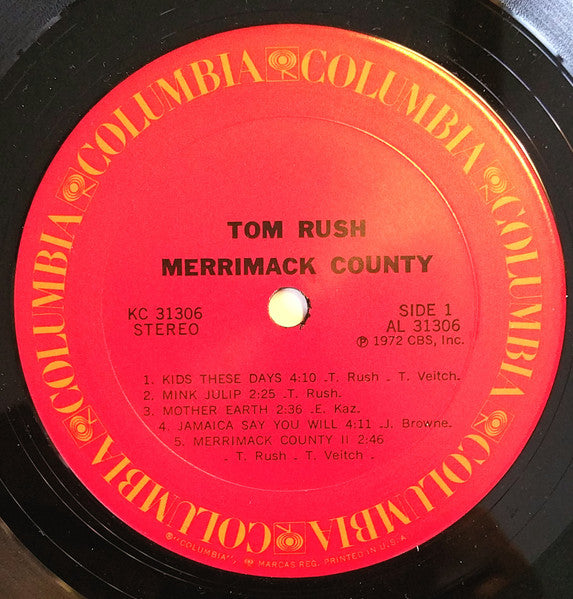 Tom Rush - Merrimack County