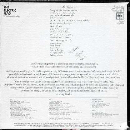 An American Music Band - secondary