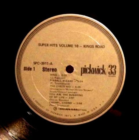 Kings Road - Super Hits Volume 10