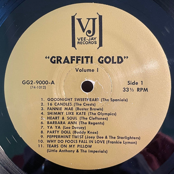 Graffiti Gold - secondary