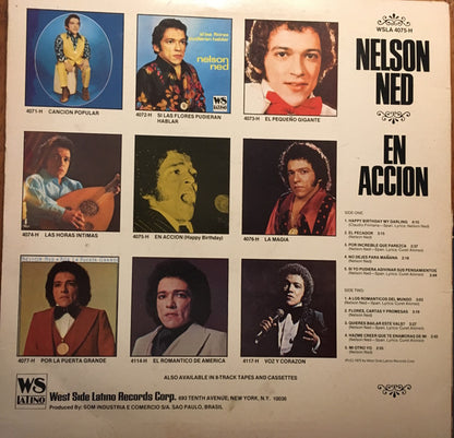 Nelson Ned - Nelson En Accion
