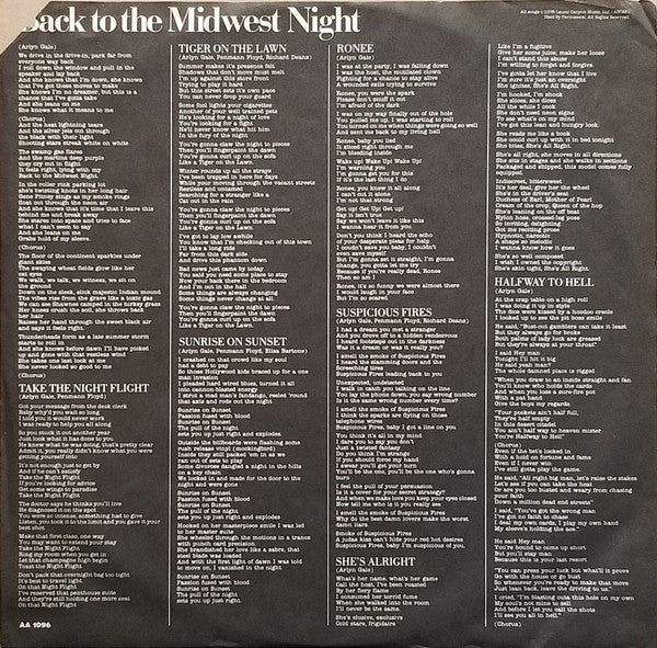 Arlyn Gale - Back To The Midwest Night