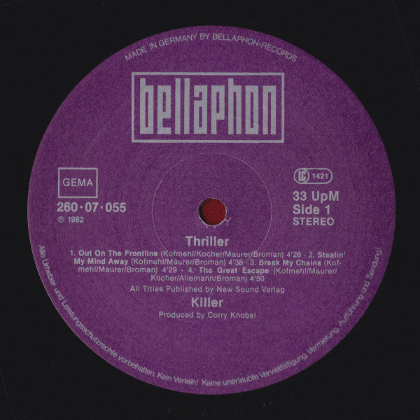 Thriller - secondary