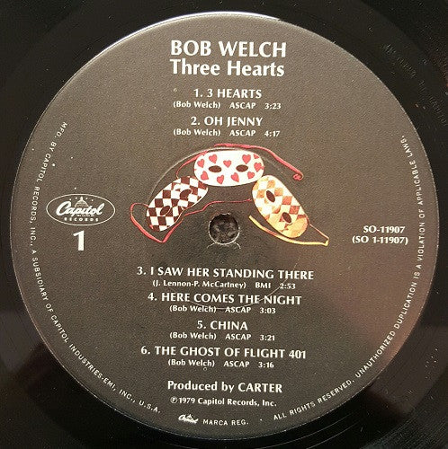 Three Hearts - secondary