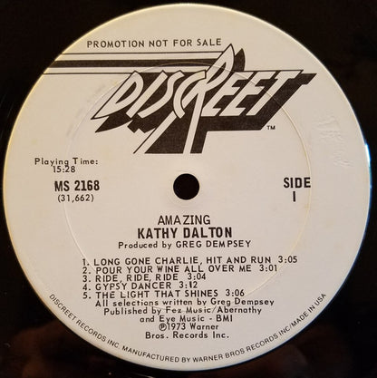 Kathy Dalton - Amazing