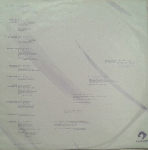 Surrender - secondary