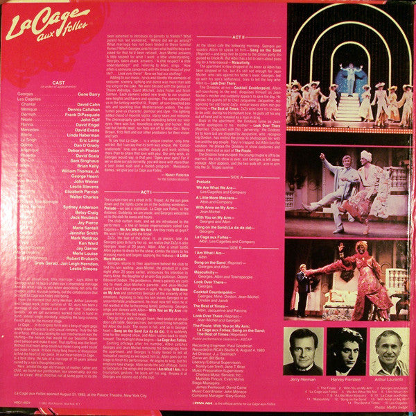 Jerry Herman - La Cage Aux Folles (The Broadway Musical)