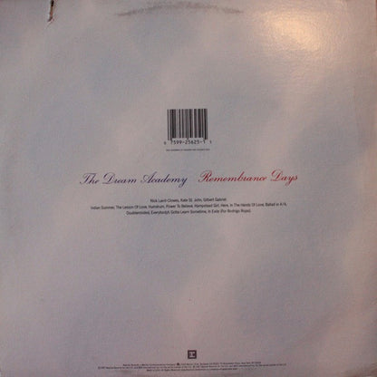 The Dream Academy - Remembrance Days