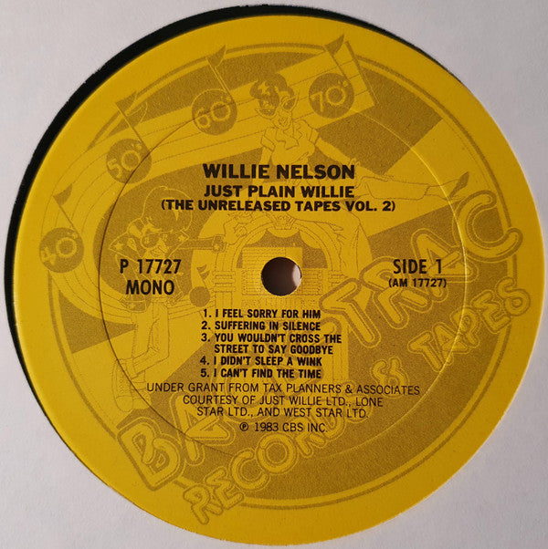 Willie Nelson - Just Plain Willie - The Unreleased Tapes Volume 2
