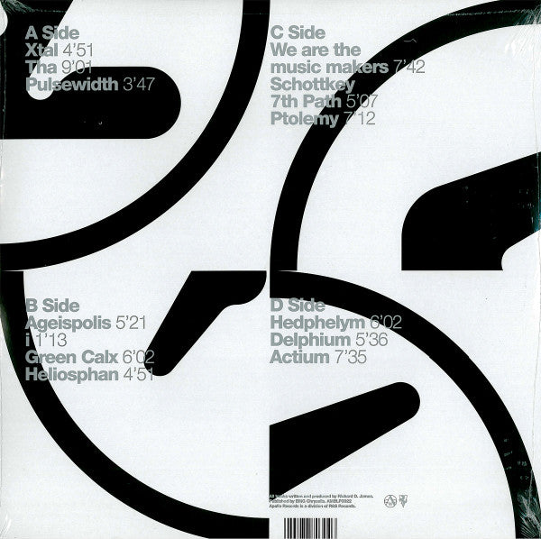 Selected Ambient Works 85-92 - secondary