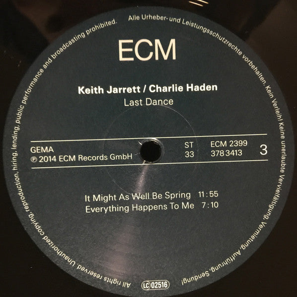 Last Dance - secondary