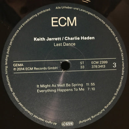 Last Dance - secondary