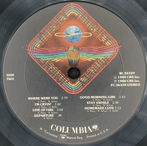 Journey - Departure