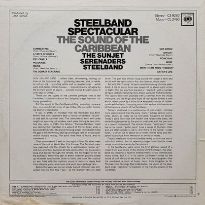 The Sunjet Serenaders Steelband - Steelband Spectacular - The Sound Of The Caribbean