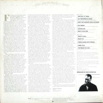 Duke Ellington's Jazz Violin Session - secondary