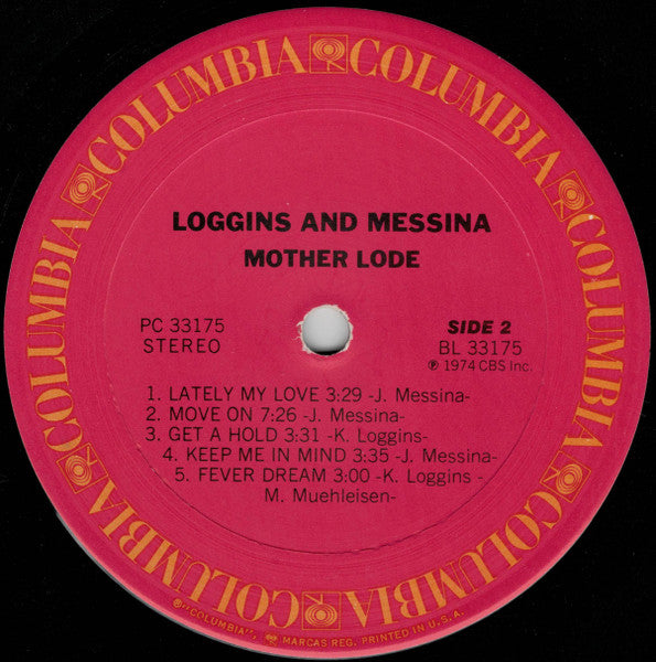Mother Lode - secondary