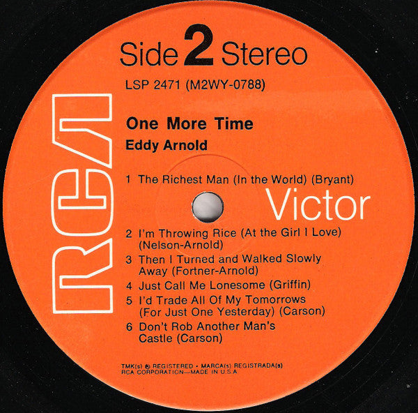 One More Time - secondary
