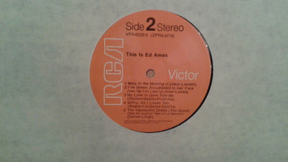 Ed Ames - This Is Ed Ames