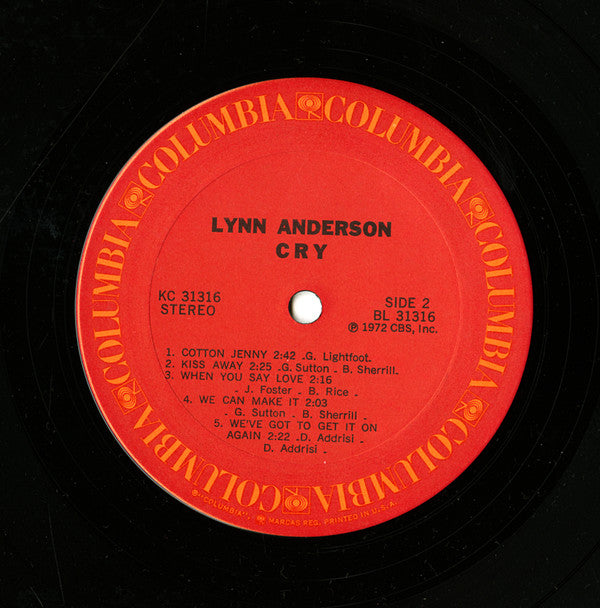 Lynn Anderson - Cry