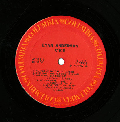 Lynn Anderson - Cry