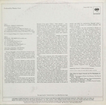 The Birds / Church Windows - secondary