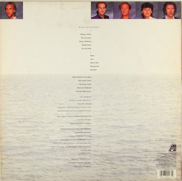 Mike & The Mechanics - Living Years