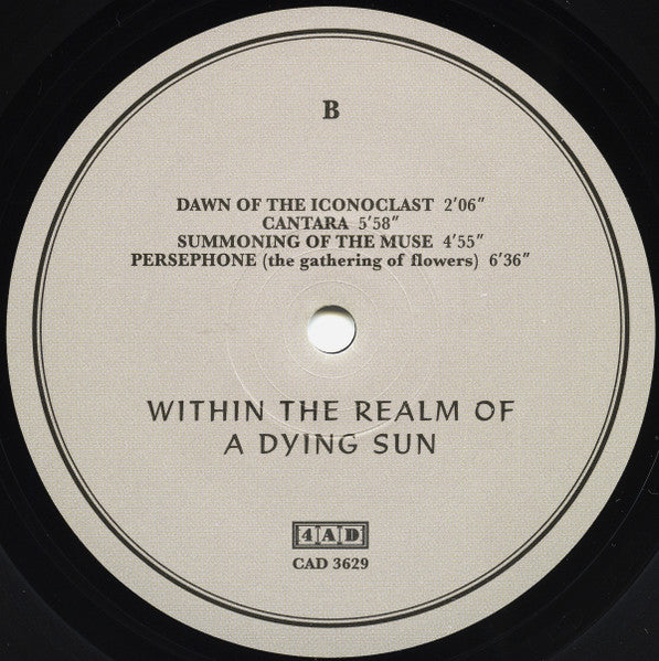 Within The Realm Of A Dying Sun - secondary