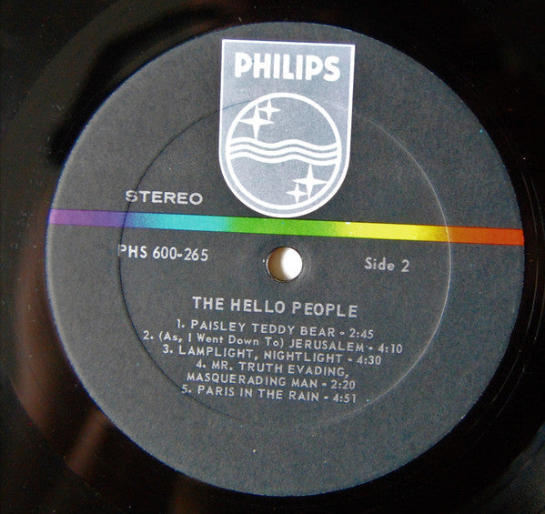 The Hello People - secondary