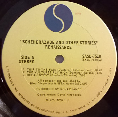 Scheherazade And Other Stories - secondary