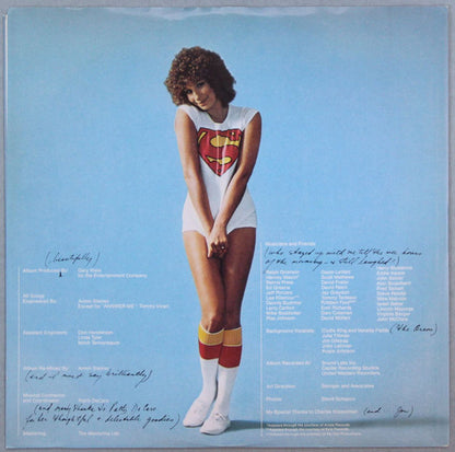 Streisand Superman - secondary