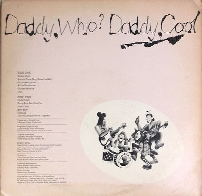 Daddy Cool - Daddy Who?