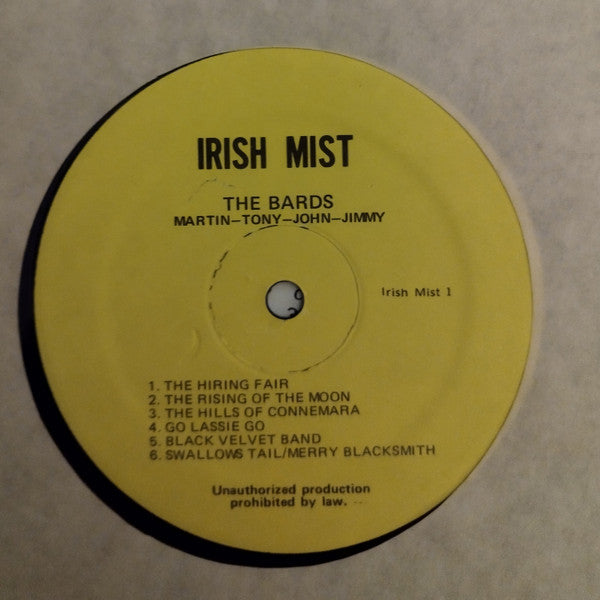 The Bards - Irish Mist
