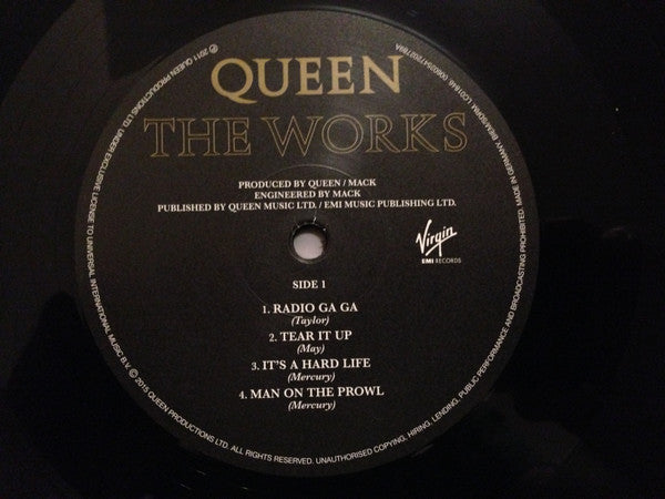 The Works - secondary