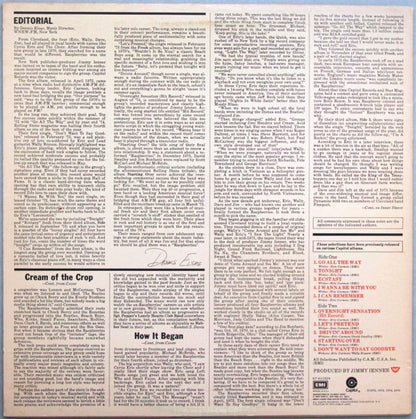 Raspberries' Best - Featuring Eric Carmen - secondary