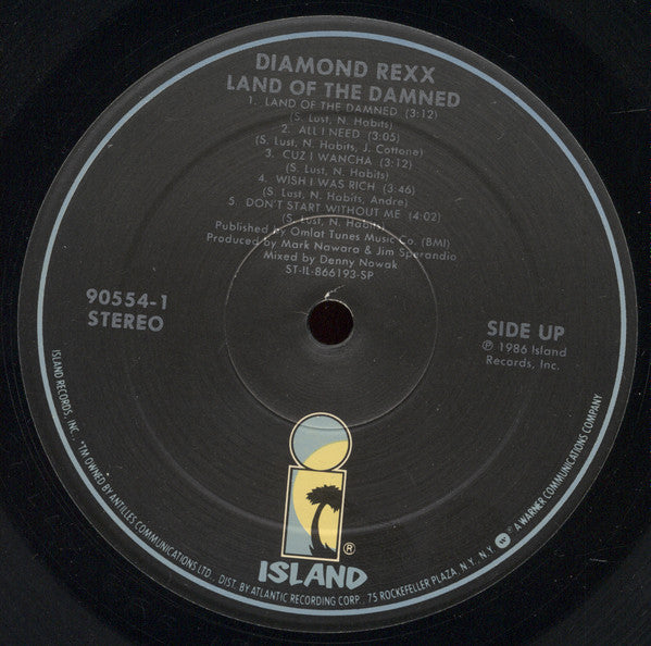 Diamond Rexx - Land Of The Damned
