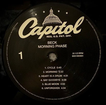 Morning Phase - secondary