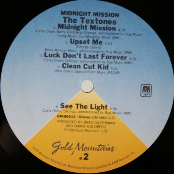 Midnight Mission - secondary