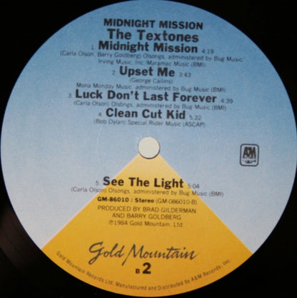 Midnight Mission - secondary