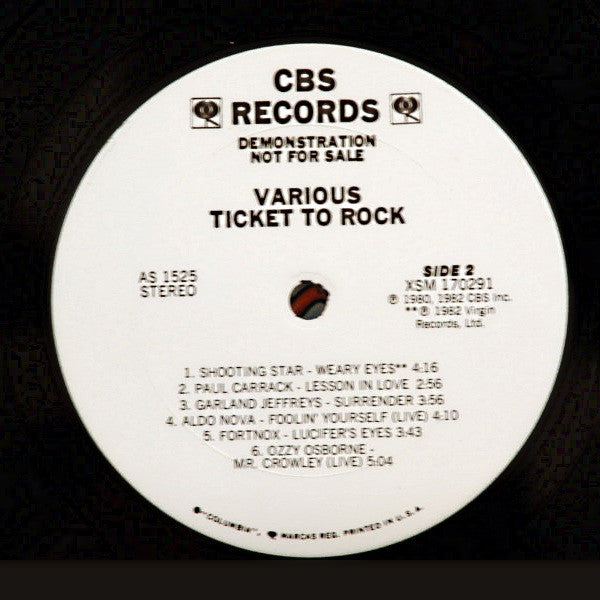Various - Ticket To Rock