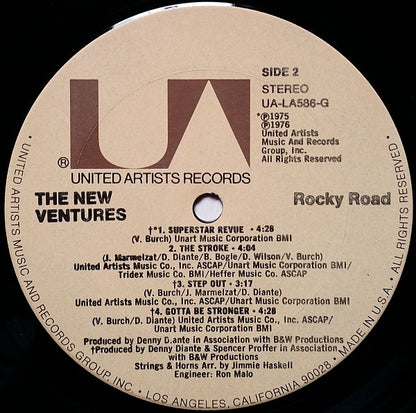 The Ventures - Rocky Road